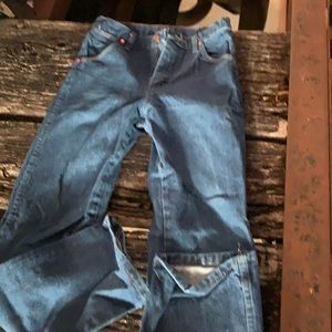 Wrangler Boys Jeans size 14 13MWZBP